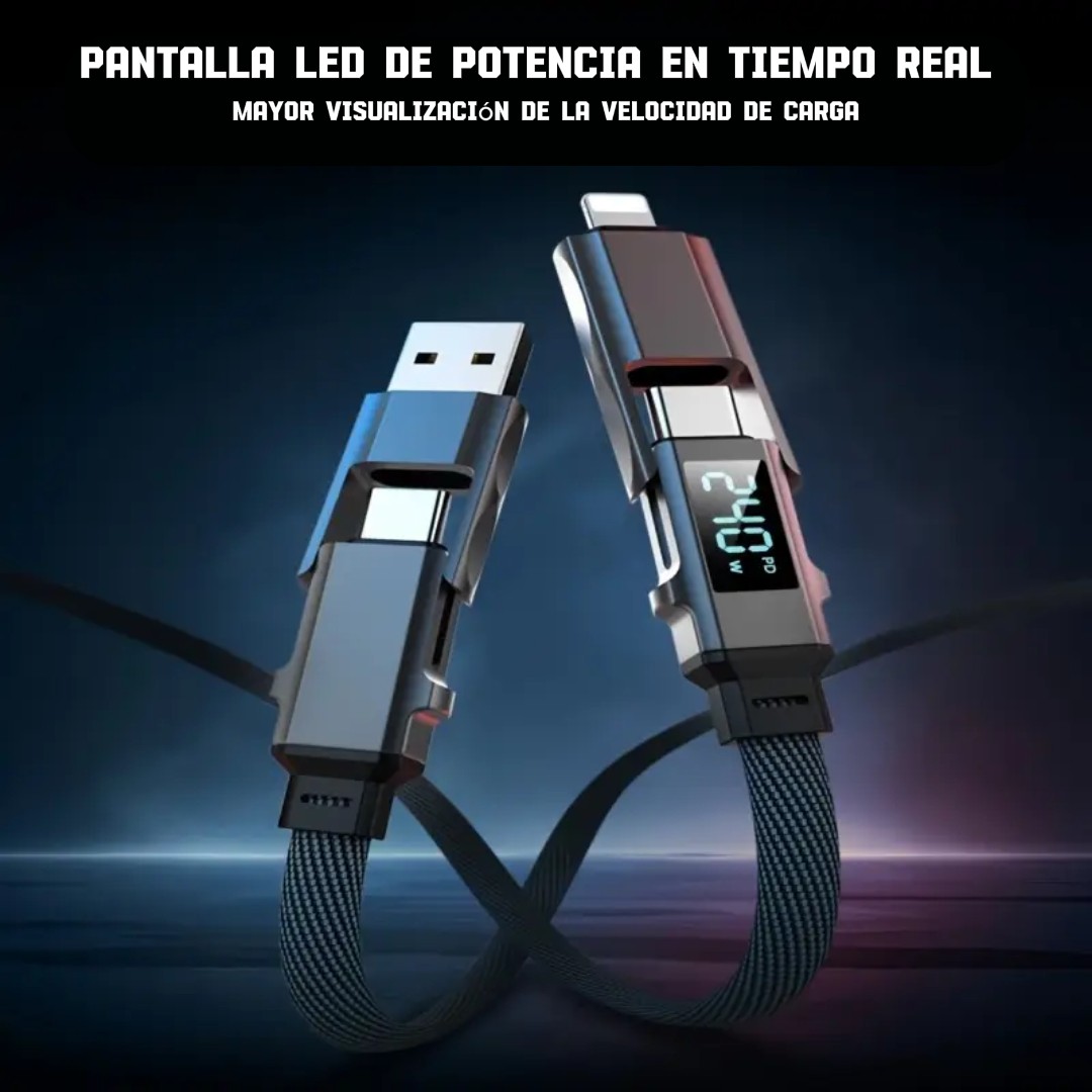 Pantalla LED de potencia en tiempo real